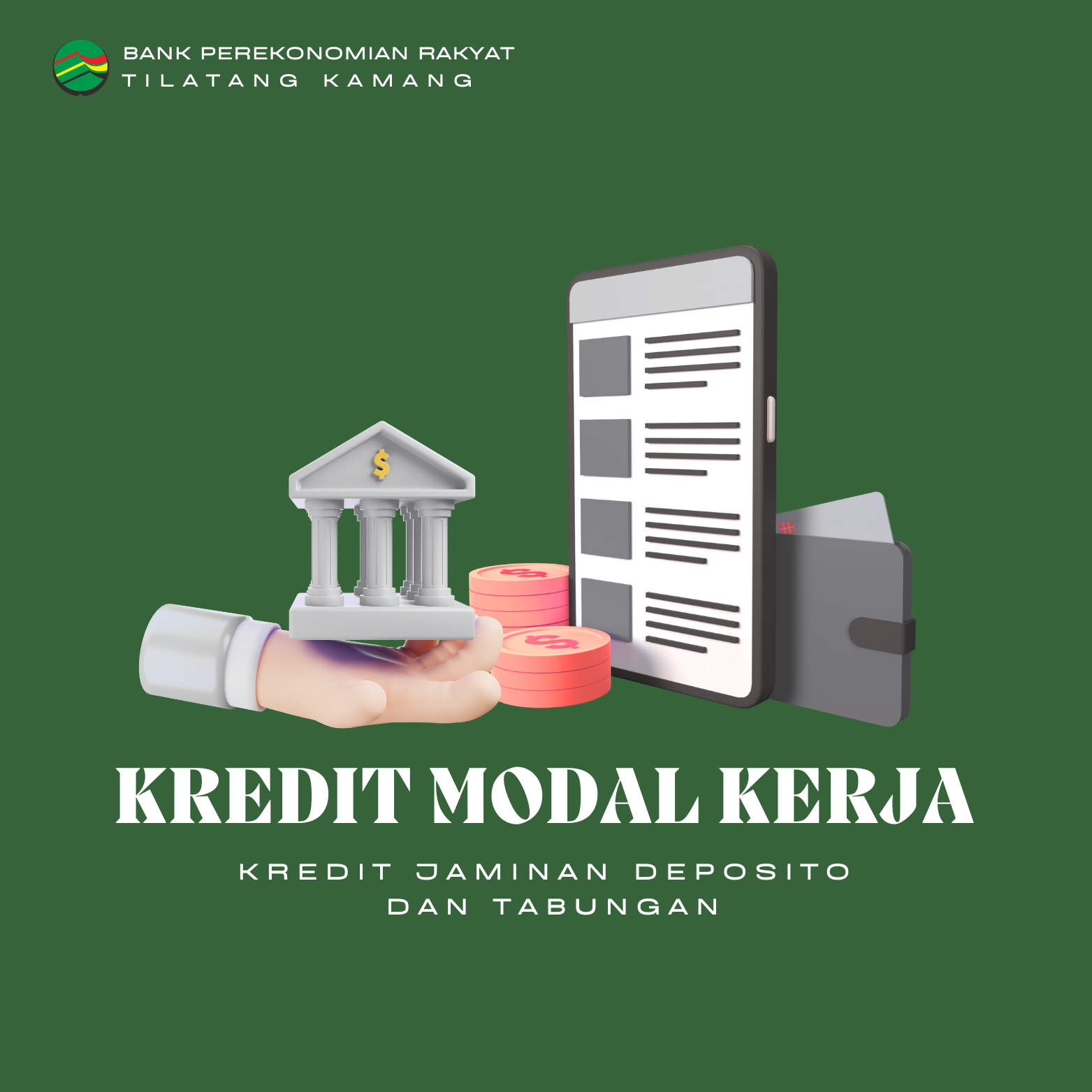 Kredit Jaminan Deposito & Tabungan